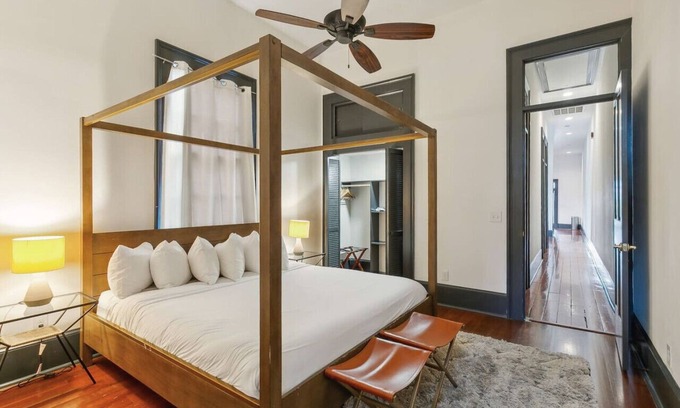 Bywater Apartment | Lively Bywater/St Claude Apt w/Balcony