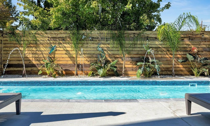 Tulane - Gravier Condo | Lively Mid-City 3BR: Ideal for Mardi Gras, Streetcar and Canal Street Steps Away w/Pool