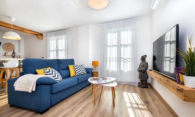 Albaicin Apartment | Living Albayzin. Parking & Wifi