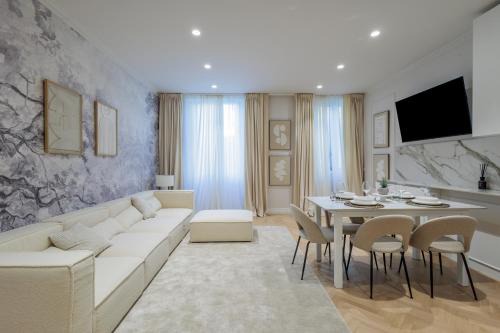 Washington Apartment | Living Buonarroti