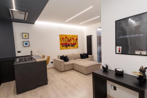 Testaccio Apartment | Living Testaccio - Modern Apartment