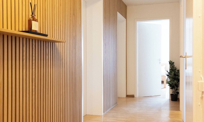 Altotting Condo | Living with Franzi: High-quality apartment with distant views for 4-6 people