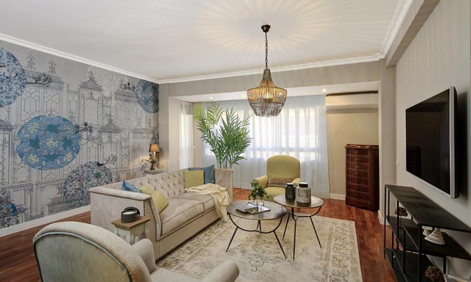 Ensanche Centro Apartment | Living4Malaga Soho Orangerie Deluxe