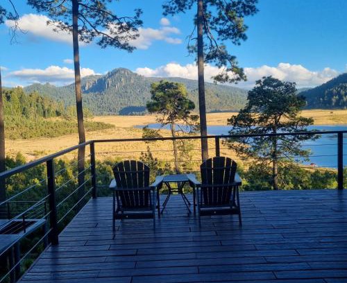 Amanalco de Becerra Hotel | Lobo Glamp