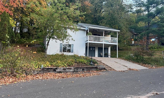 Stone Lake Cabin | Located on Beautiful north-end of Long Lake, right in the Narrows!