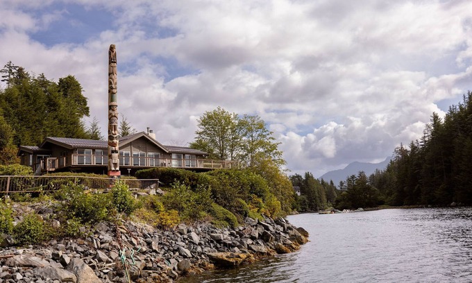 Sitka House | Located on one of Sitka's premier waterfront lots, Amazing views!