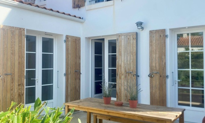 L'Echardiere House | Location Jolie Maison Ile D'oléron au Coeur des Vignes !
