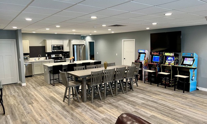 Ishpeming House | LOCATION, LOCATION, LOCATION! Beautiful, newly constructed, spacious retreat