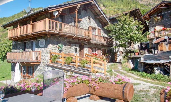 Allein House | Locazione turistica Chalet Ad Lignum (VGB302)