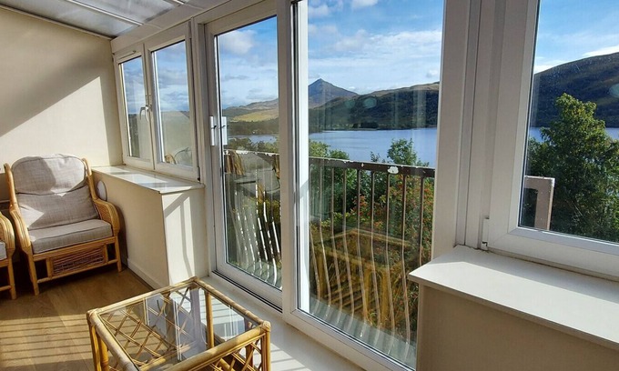 Kinloch Rannoch Villa | Loch Rannoch Highland Club, Red Squirrel 4