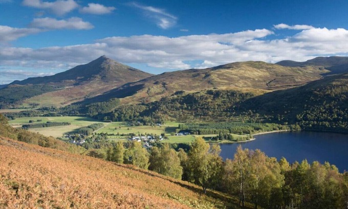 Kinloch Rannoch Apartment | Loch Rannoch Highland Club, Red Squirrel 1 Lodge