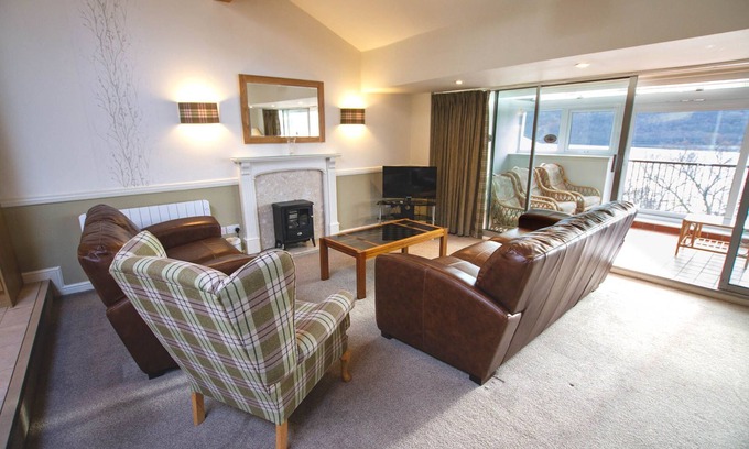 Kinloch Rannoch Cottage | Loch Rannoch Highland Lodge (42) - Retreat Group