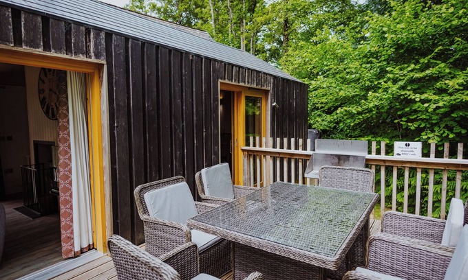 Corfe Castle Cottage | LODGE 11, family friendly, luxury holiday cottage in Corfe Castle
