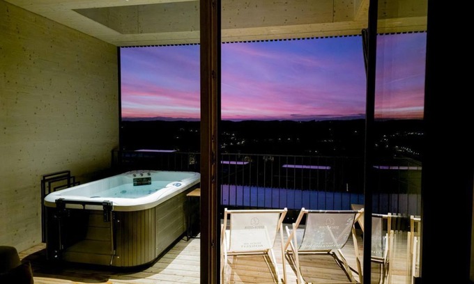 Merkendorf Apartment | Lodge 11 - PUR - Stick & Stone Lodges