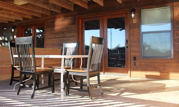 Canyon Lake Resort | Lodge Suite Downstairs Deluxe w/ Deck - 101