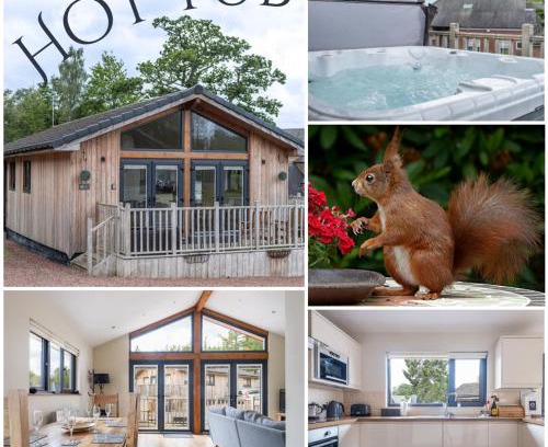 Hallington House | Lodge W Hot Tub, Outdoor Dining In National Park