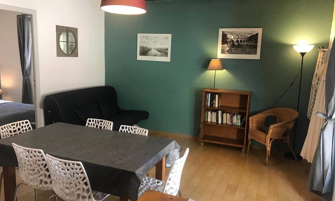 Saint-Jean-du-Gard Hotel | Lodges 2 bedrooms renovated with air conditioned
