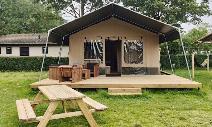 Koedijk Cabin | Lodgetent 6