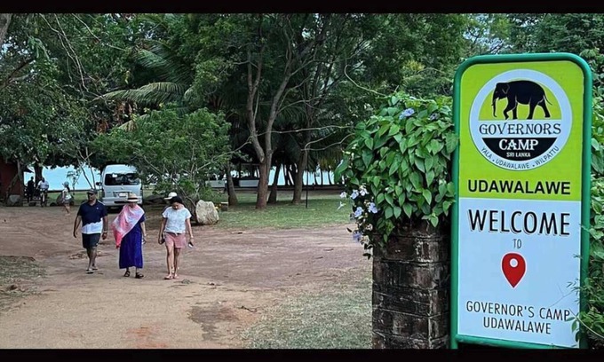 Sevanagala RV Rental | Lodging Tent 7