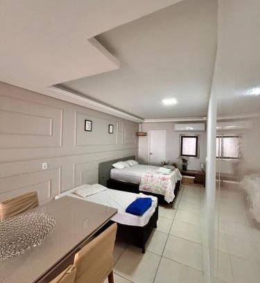 Jardim Karaiba House | Loft 03 - Zona Sul Prox UMC, Pátio Vinhedos e Shopping