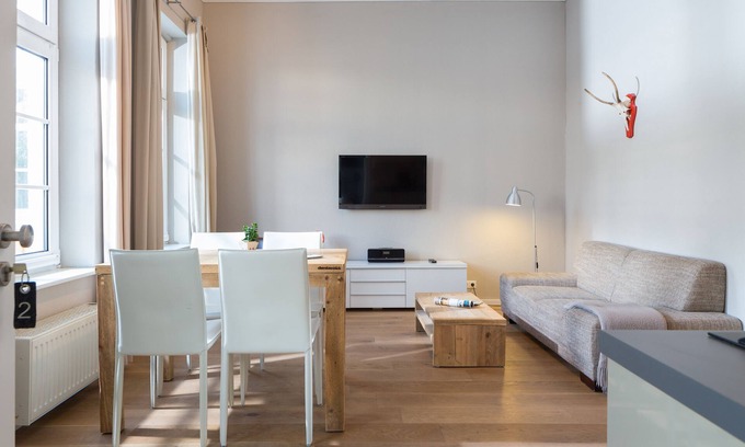 Norderney Apartment | LOFT 2 - Strandloft Norderney Apartment - 5 minutes walk to the west beach
