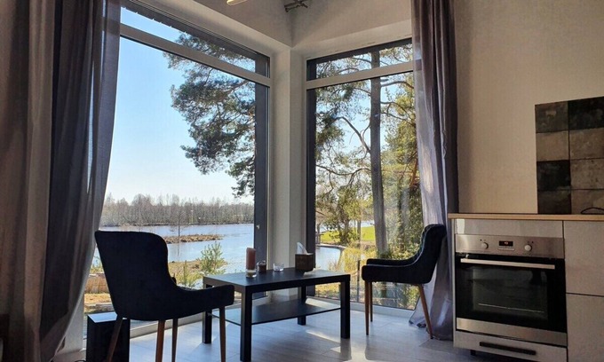 Gauja House | Loft 3 rooms riverside by Gauja.Club - Residences