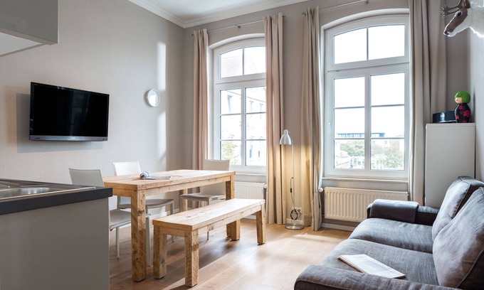 Norderney Apartment | LOFT 4 - Strandloft Norderney Apartment - 5 minutes walk to the west beach