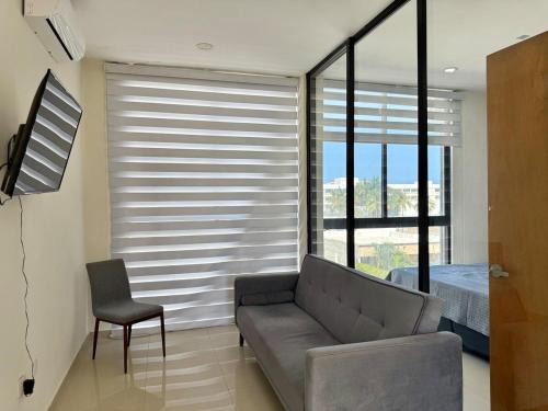 Ferrocarrilera Apartment | Loft a few blocks from the beach