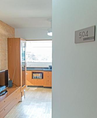 Santo Amaro Apartment | Loft Alto Padrão - Santo Amaro