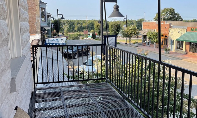 Clifton Apartment | Loft apartment with view of Main Street & TN River at Clifton!