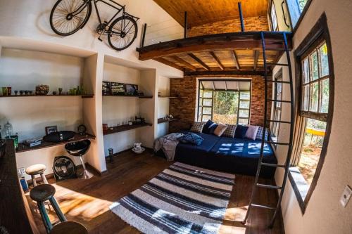 Piedade do Paraopeba House | Loft com vista para montanha e lagoa 2 - Inhotim