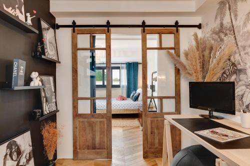 Victor Hugo - Saint-Augustin Villa | Loft contemporain - Bordeauxlidays