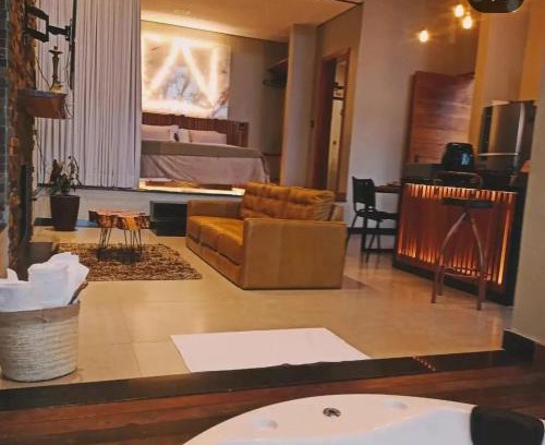 Sao Sebastiao das Aguas Claras Cabin | Loft das Bromélias