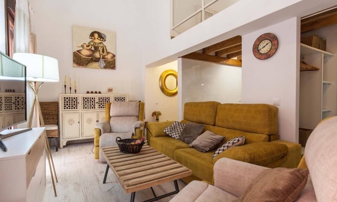 Alfalfa Apartment | Loft/Duplex with charm historic center. WIFI