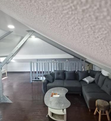 Dasle Apartment | Loft Eiffel F2