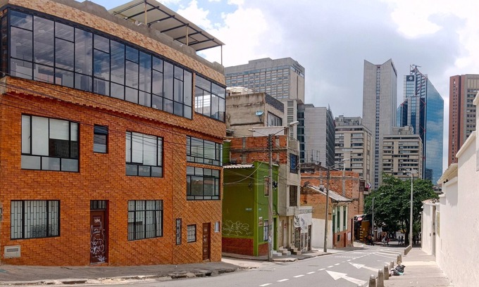 Santa Fe Apartment | Loft en el Corazón de Bogotá Internacional
