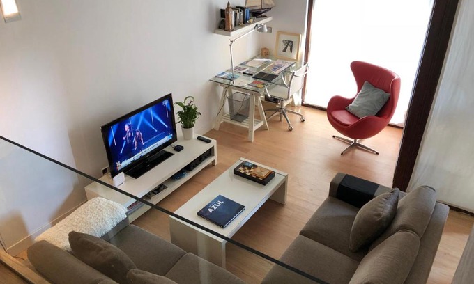 Getxo Apartment | Loft en Las Arenas Getxo, junto puente colgante