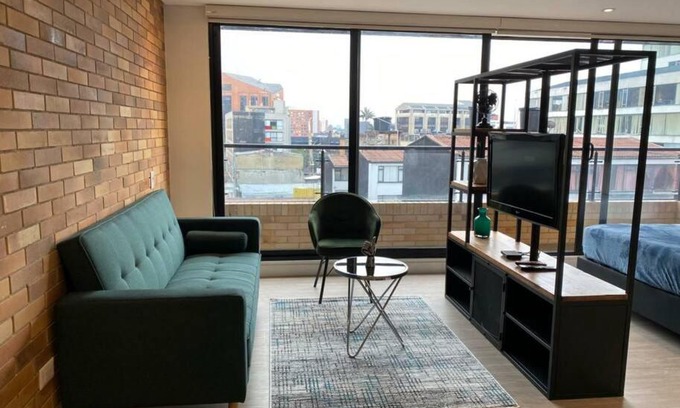 Chapinero Apartment | LOFT ESPECTACULAR EN CHAPINERO