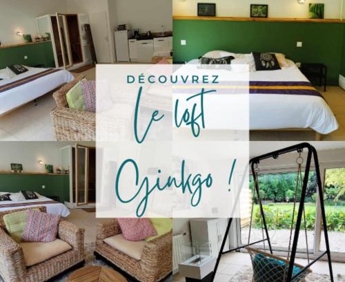 Bernay-en-Ponthieu Apartment | Loft Ginkgo