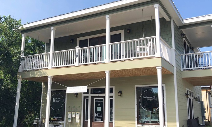 Historic Downtown Apalachicola Apartment | * Loft Lodging in Apalachicola