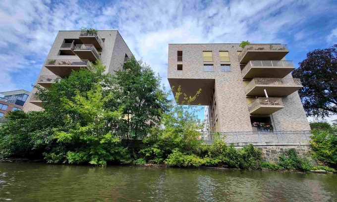 Plagwitz Apartment | Loft on the riverbank