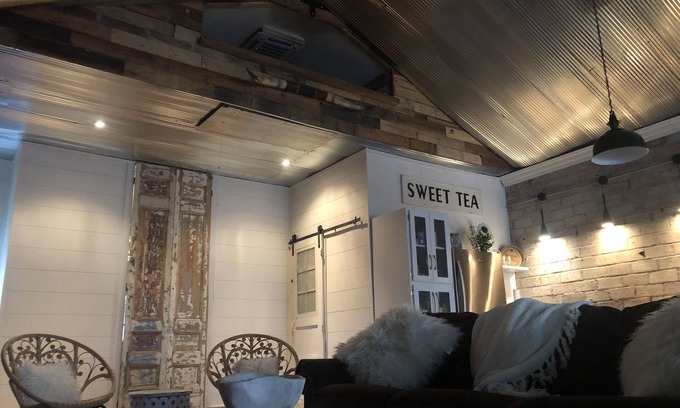 Langley Villa | Loft-style Villa near Pensacola Dam on Grand Lake!