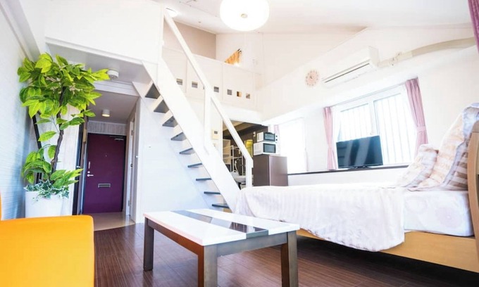 Tsuboya Apartment | Loft type roomEasy accessFree WiFismile402/Naha Okinawa