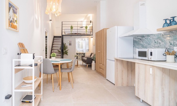 Aiora Apartment | Loft Valencia neighborhood Ayora - RM 2A