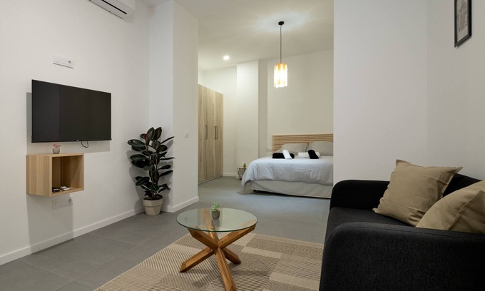 Arrancapins Apartment | Loft Valencia near to train station Renfe - ESC3