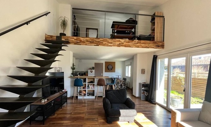 Villars-en-Pons House | Loft, visits and family vineyard tastings