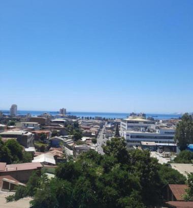 Valparaiso Apartment | Loft vista a la bahía