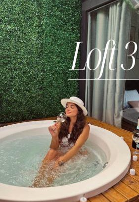 Mariscal Apartment | Loft3 com Jacuzzi para Casal - Lofts Mariscal