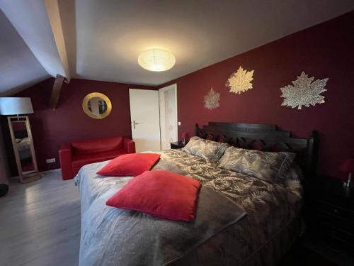 Oberdorla Apartment | Loftartiges Wohnen mit 4 separaten Schlafbereichen