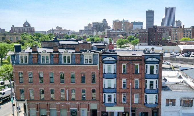 Downtown Rochester House | Lofts on Central Ave